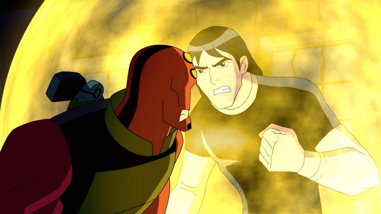 Ben 10: Força Alienígena - episódio 1x12