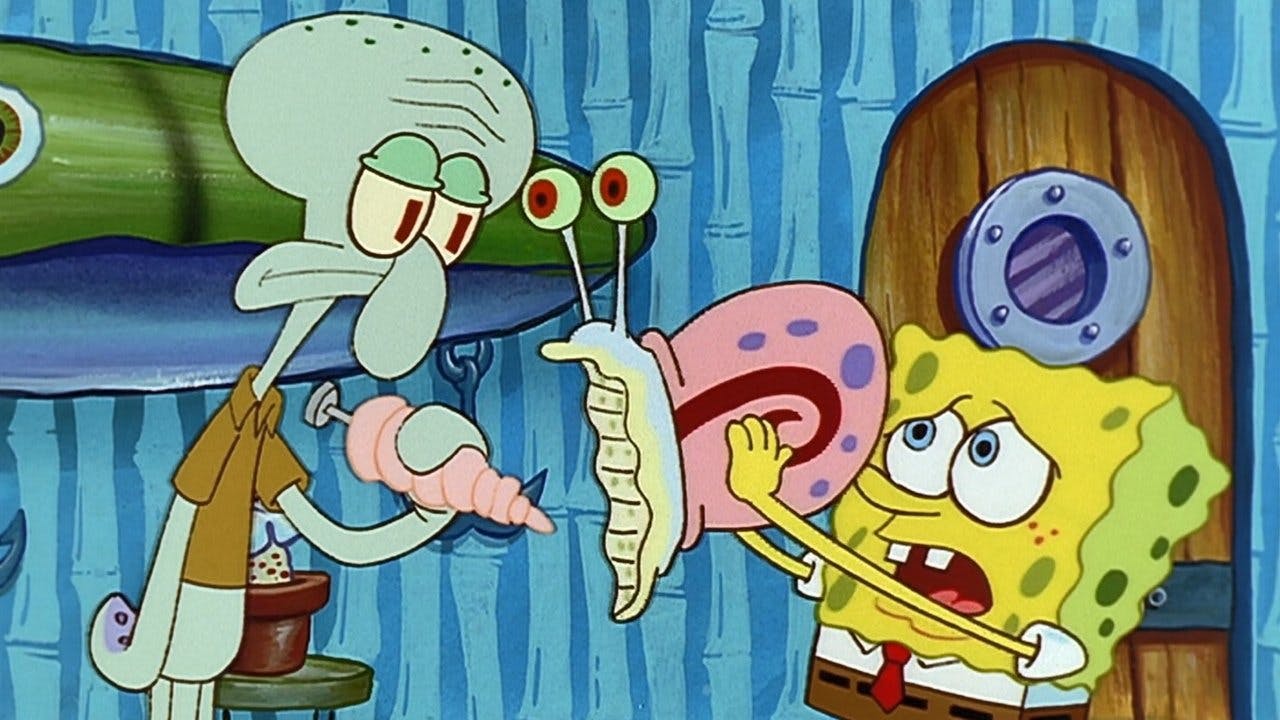 Bob Esponja Calça Quadrada - episódio 1x27