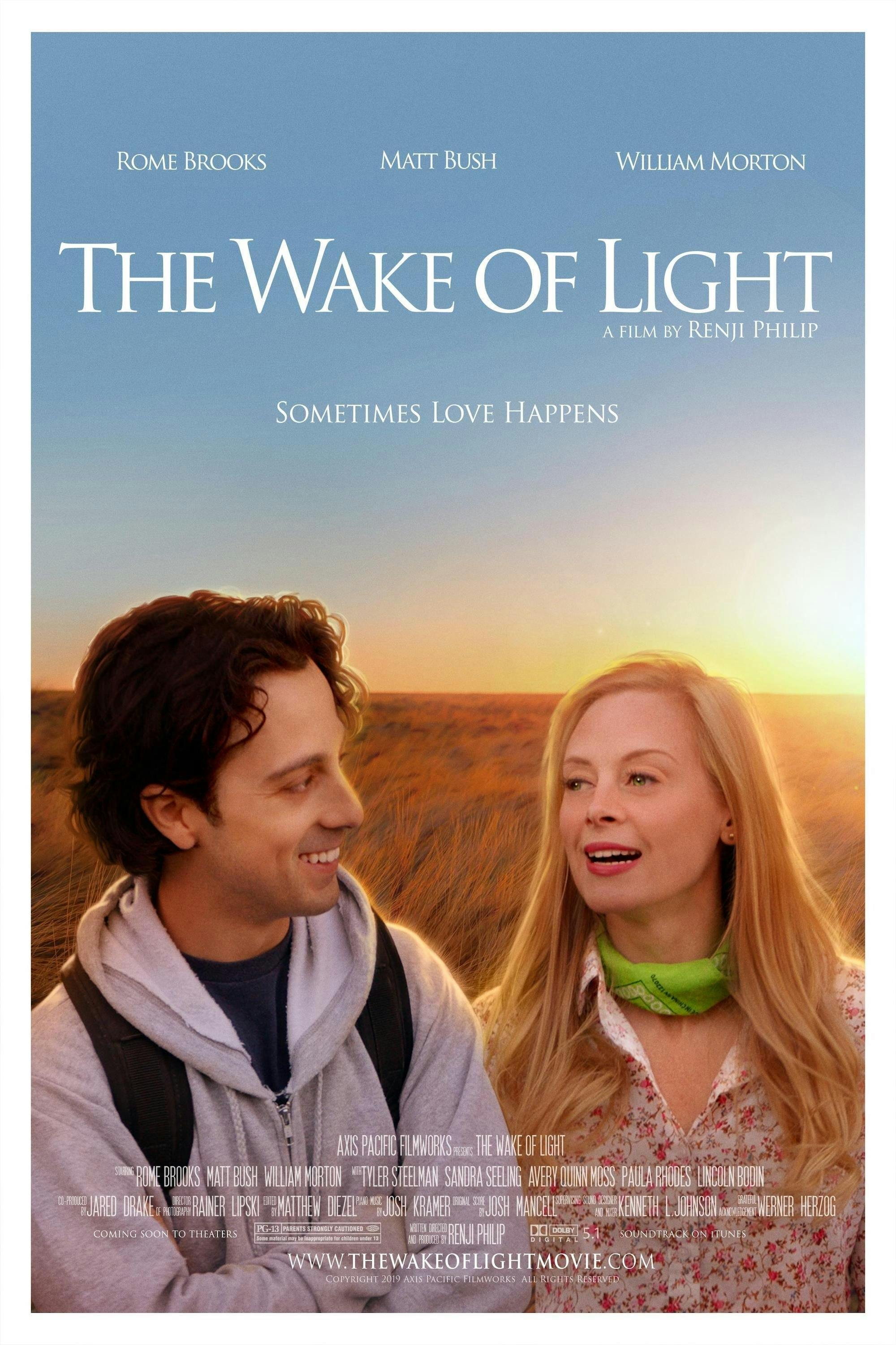 The Wake of Light backdrop