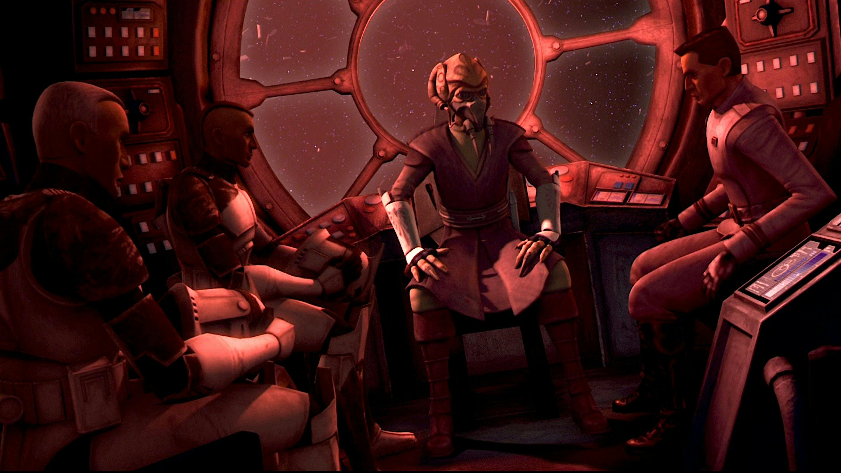 Star Wars: The Clone Wars - episódio 1x2