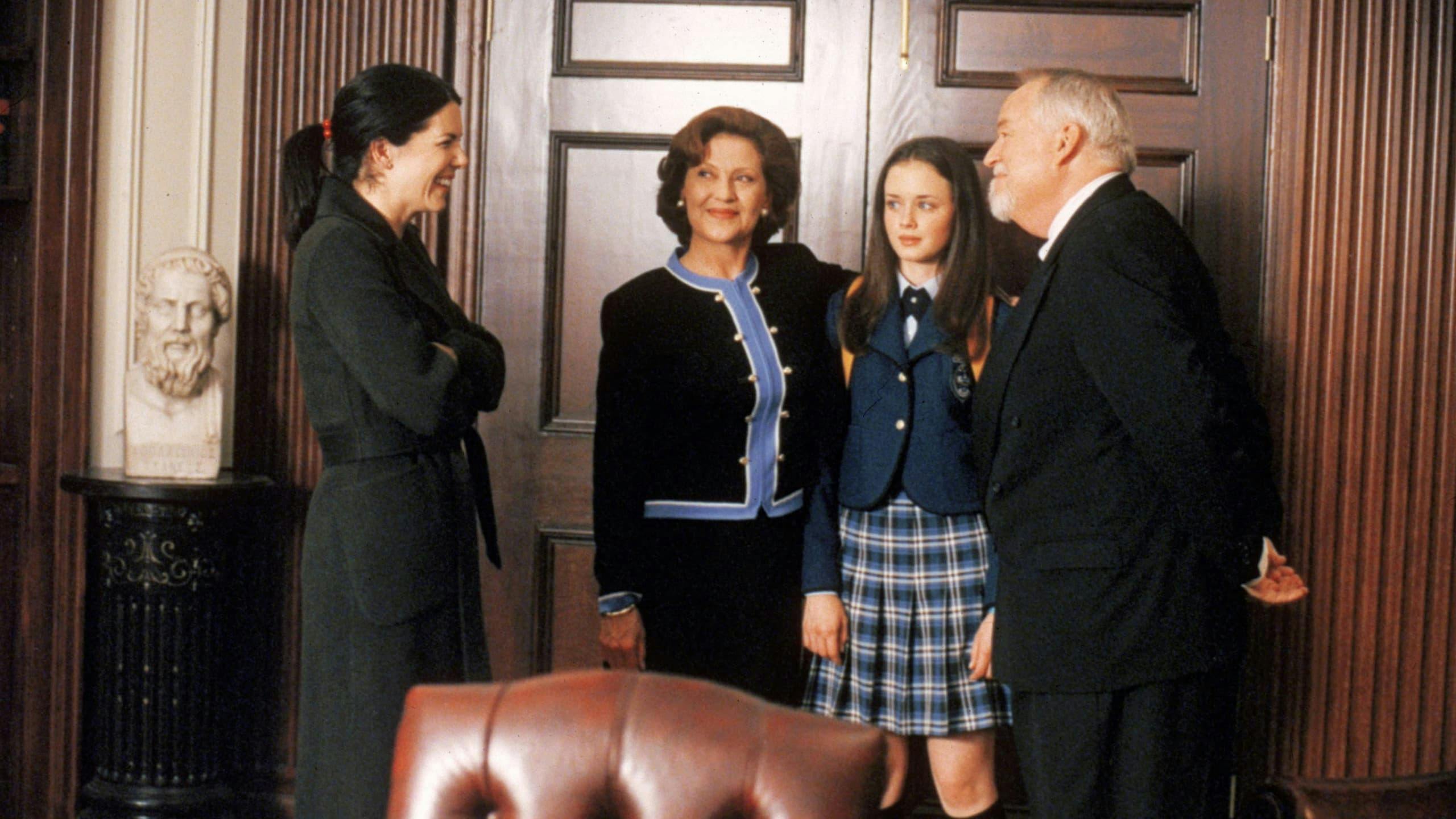 Gilmore Girls - episódio 1x2