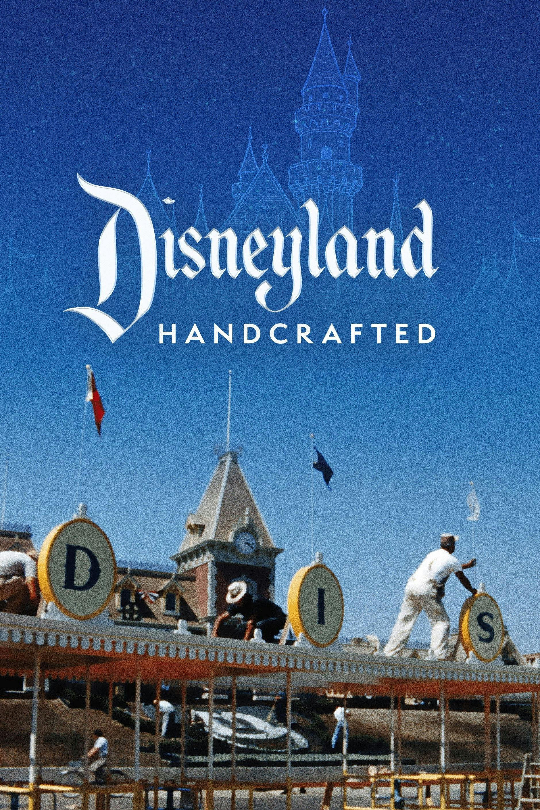 Disneyland Feita à Mão poster