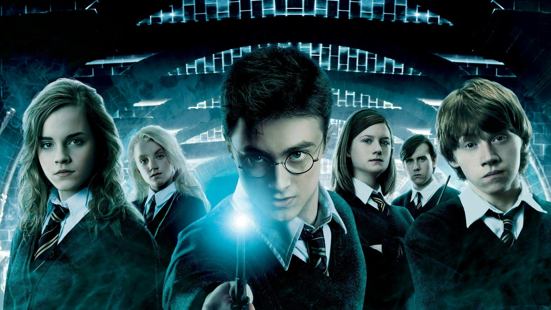 Harry Potter e a Ordem da Fênix backdrop