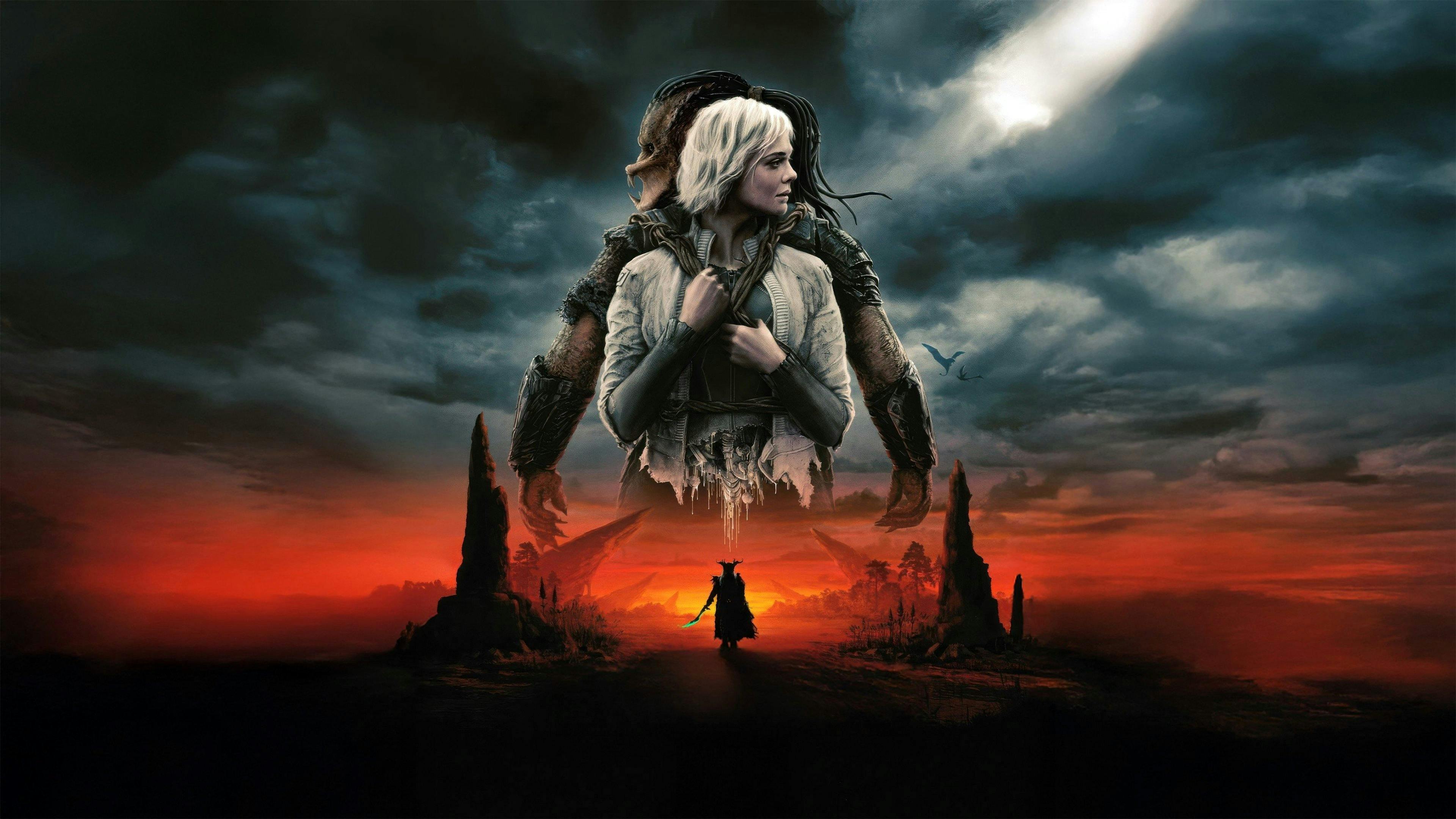 Predador: Terras Selvagens backdrop