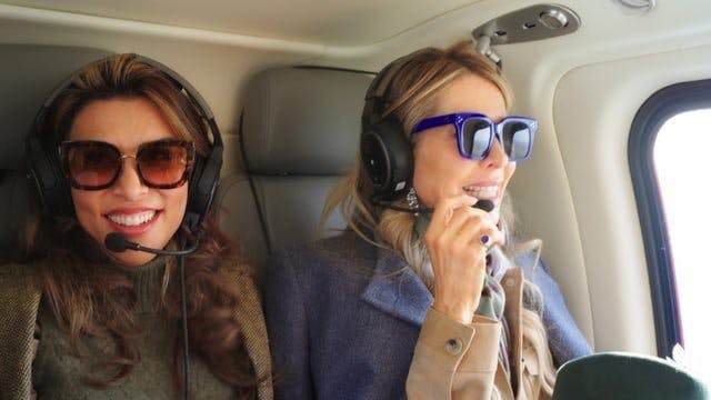 The Real Housewives of London backdrop