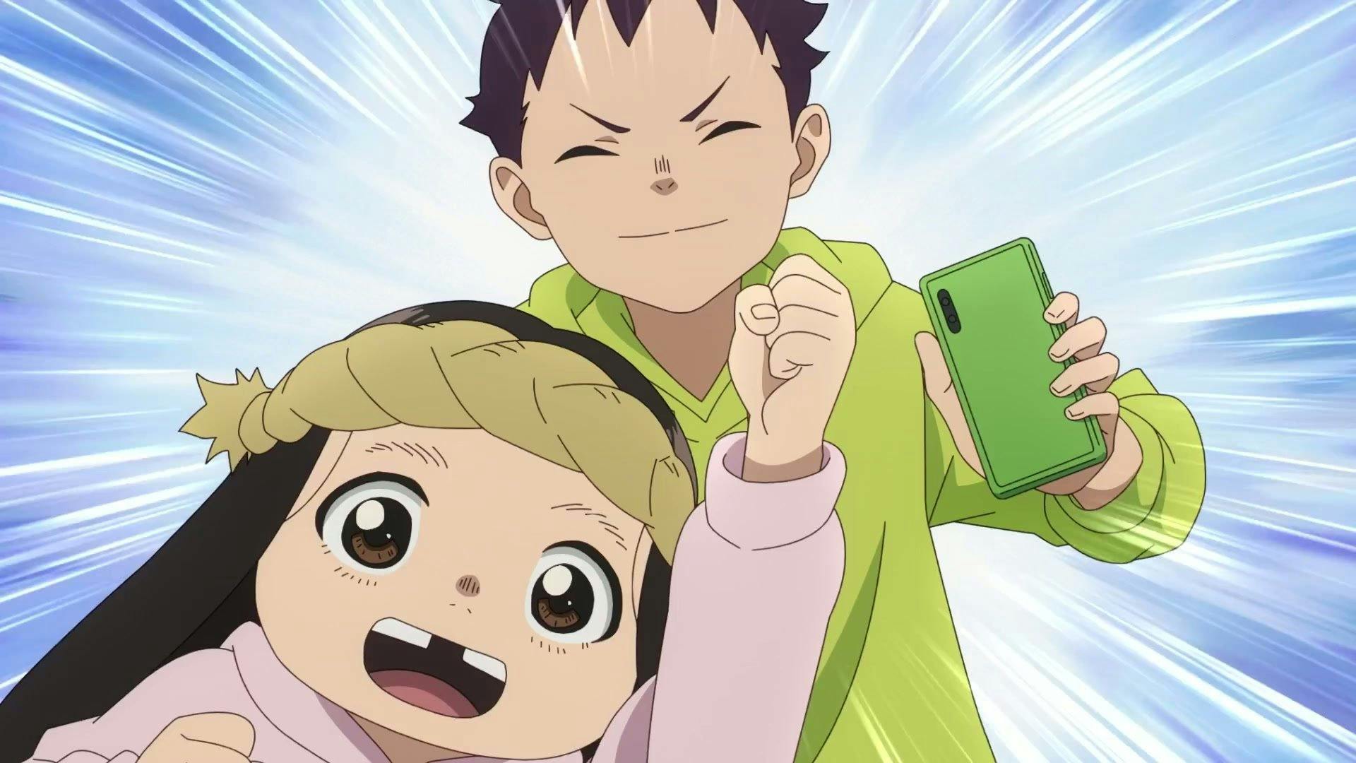 To Your Eternity: 3×2