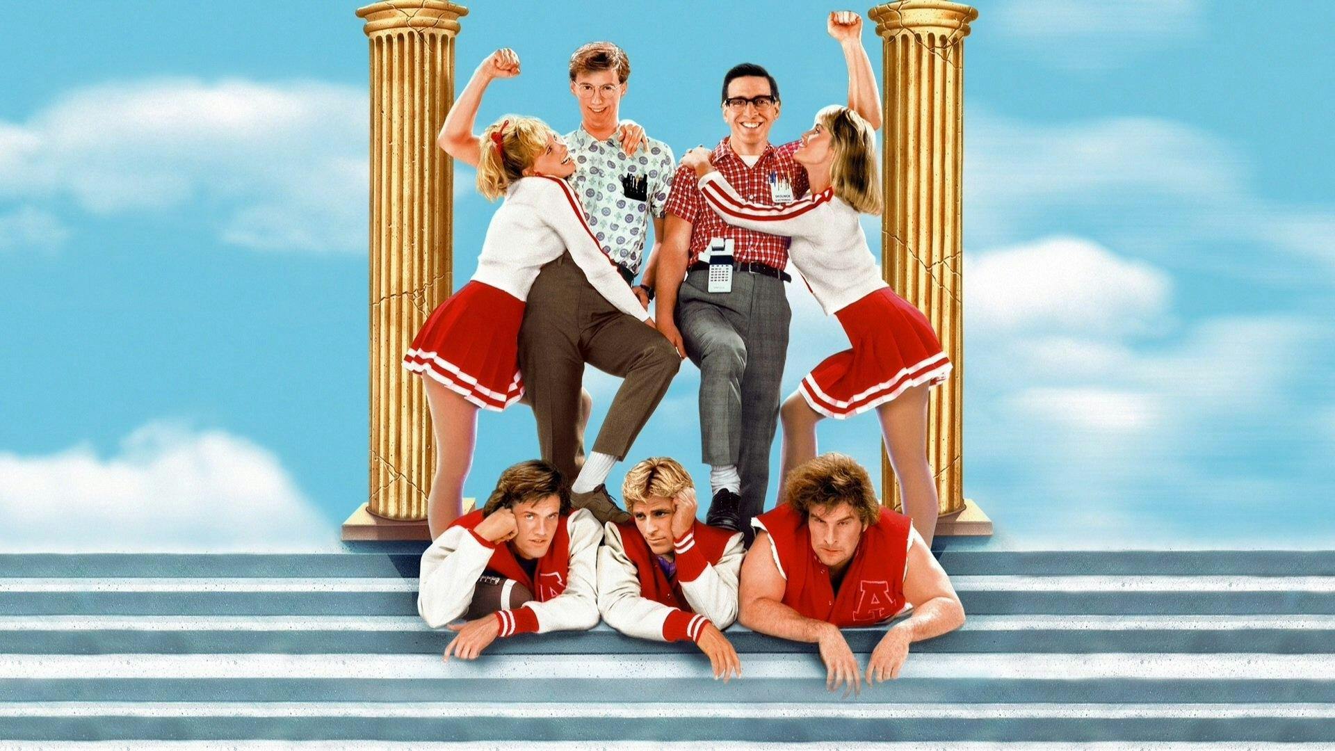 A Vingança dos Nerds backdrop