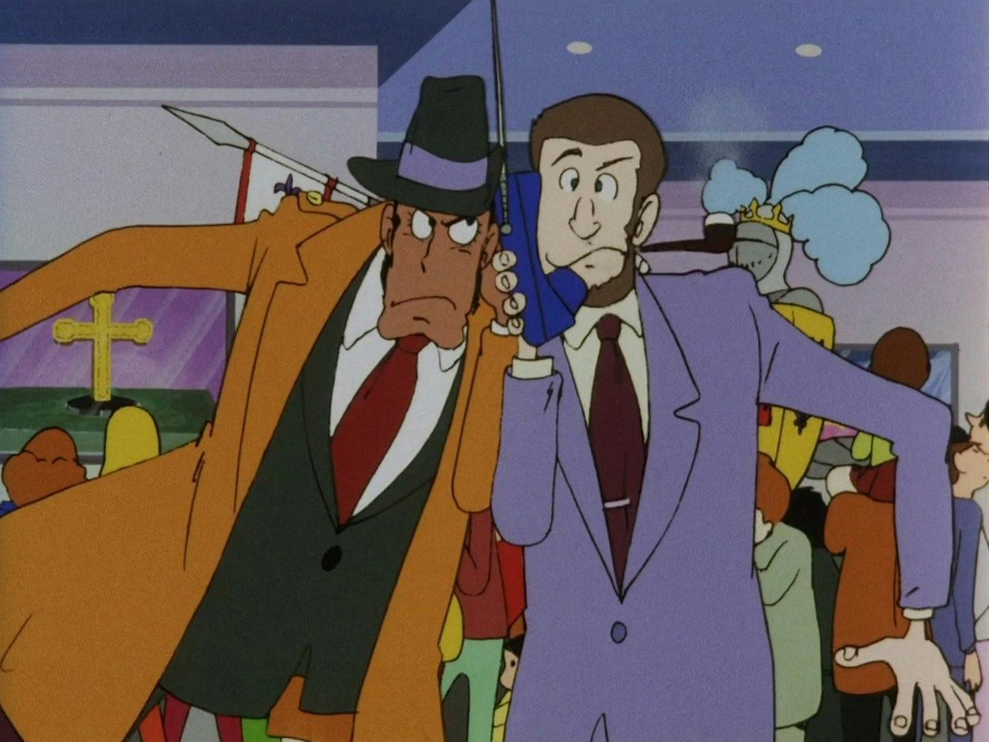 Lupin III - episódio 1x19