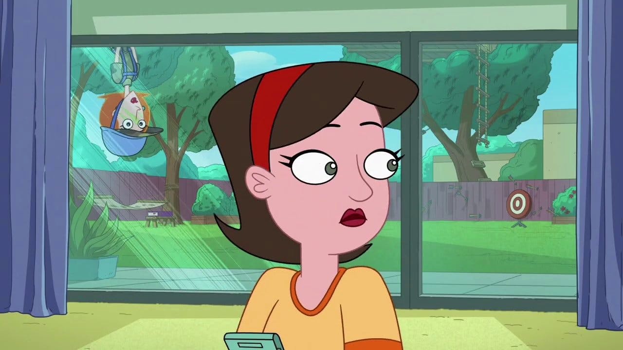 Phineas e Ferb: 5×21