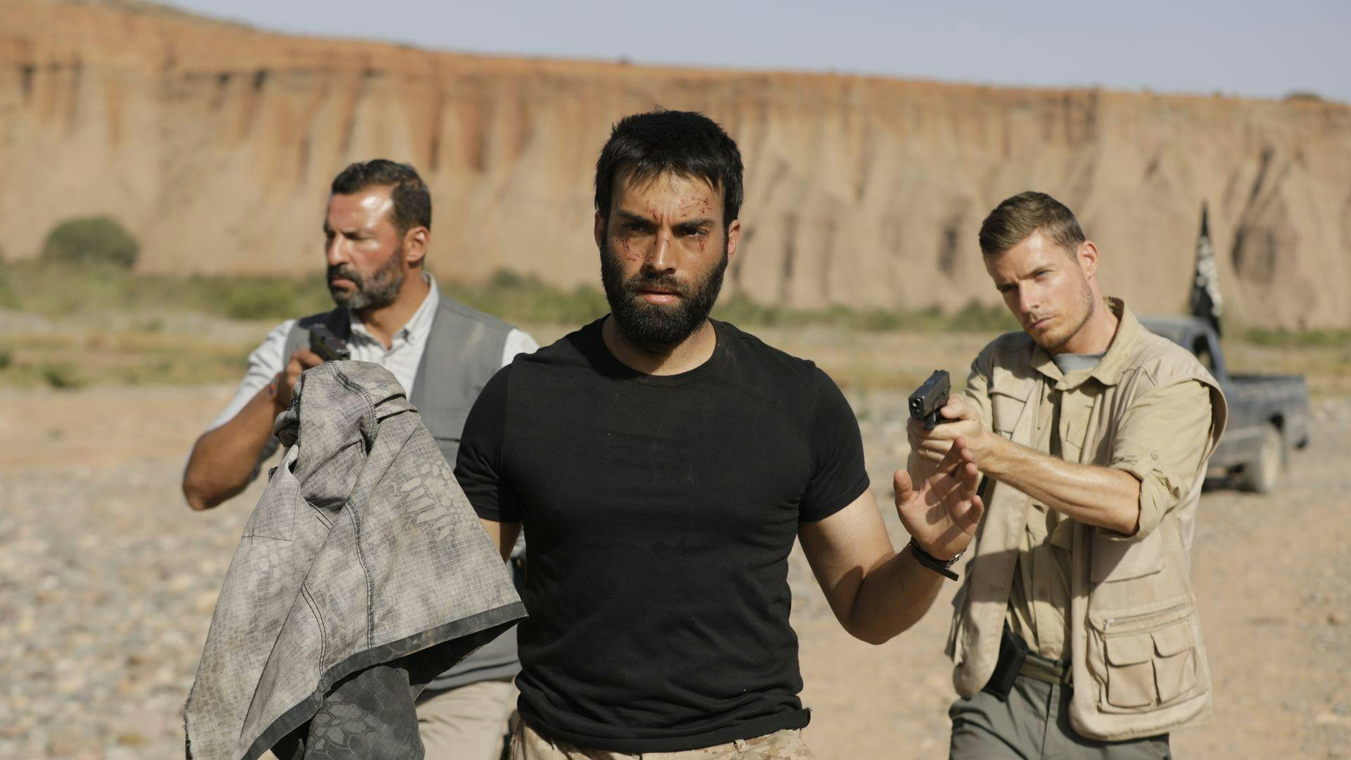 No Man's Land - episódio 1x8