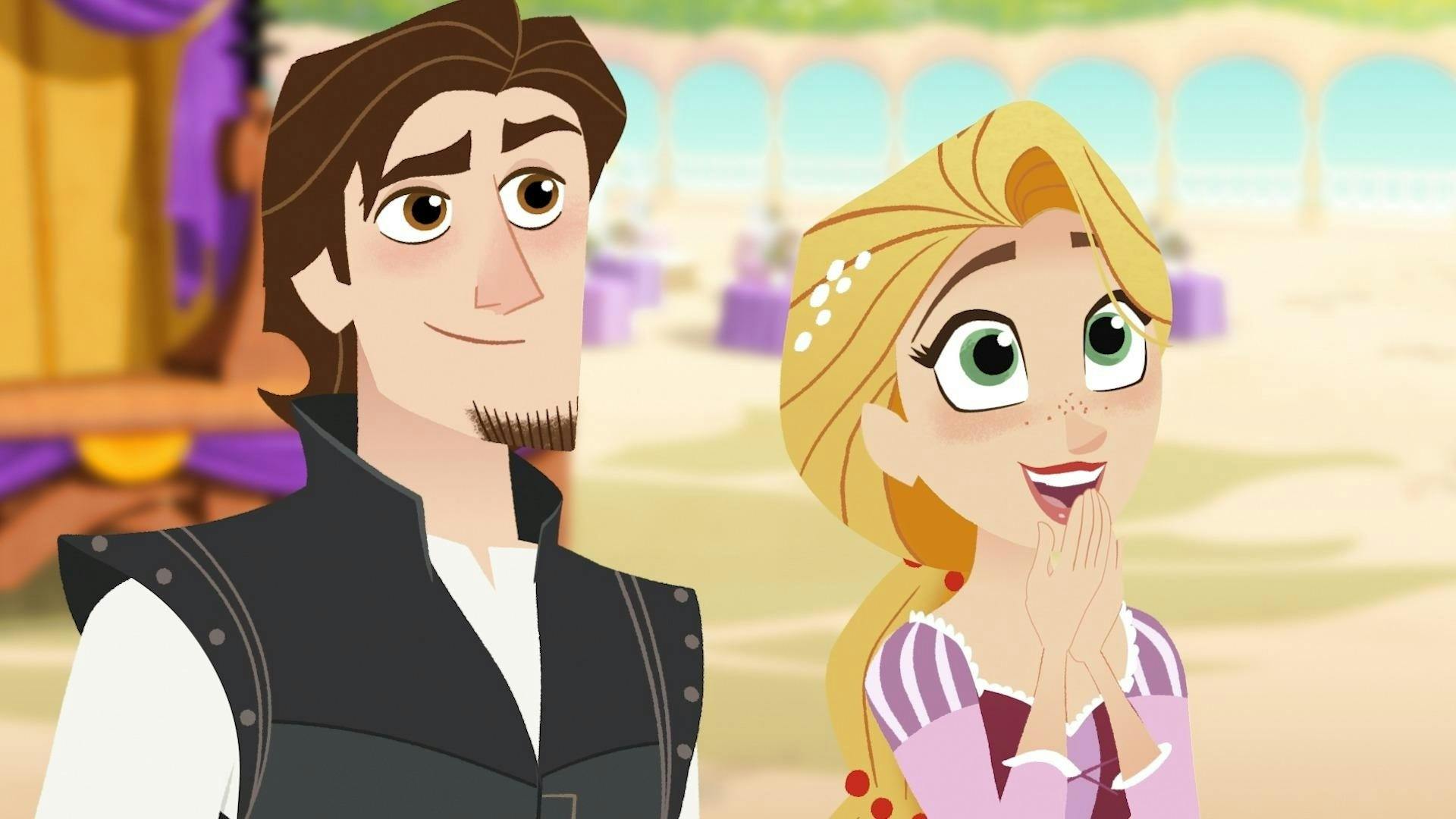 As Enroladas Aventuras da Rapunzel - episódio 1x8