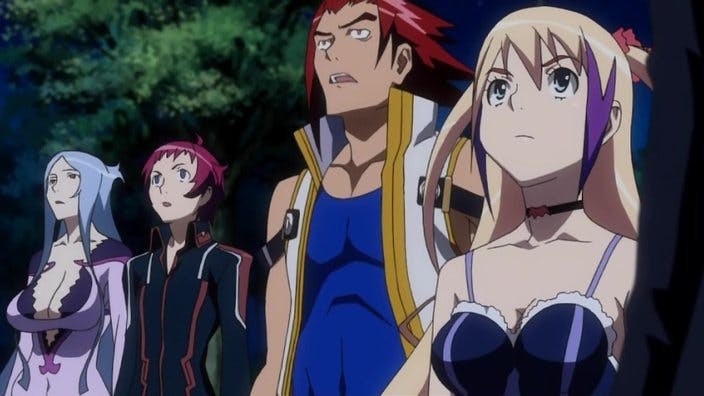 Dragonaut: The Resonance - episódio 1x3