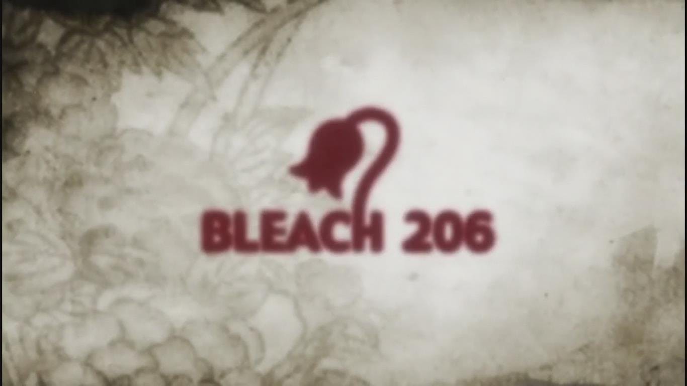 Bleach - episódio 1x206