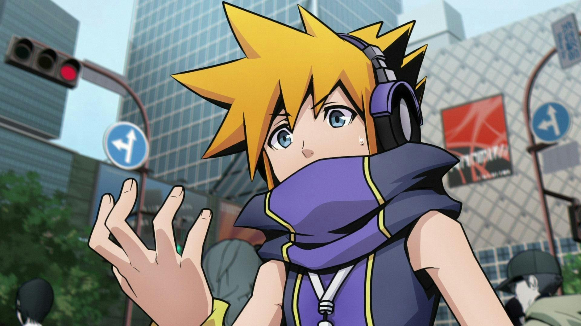 The World Ends With You The Animation - episódio 1x1