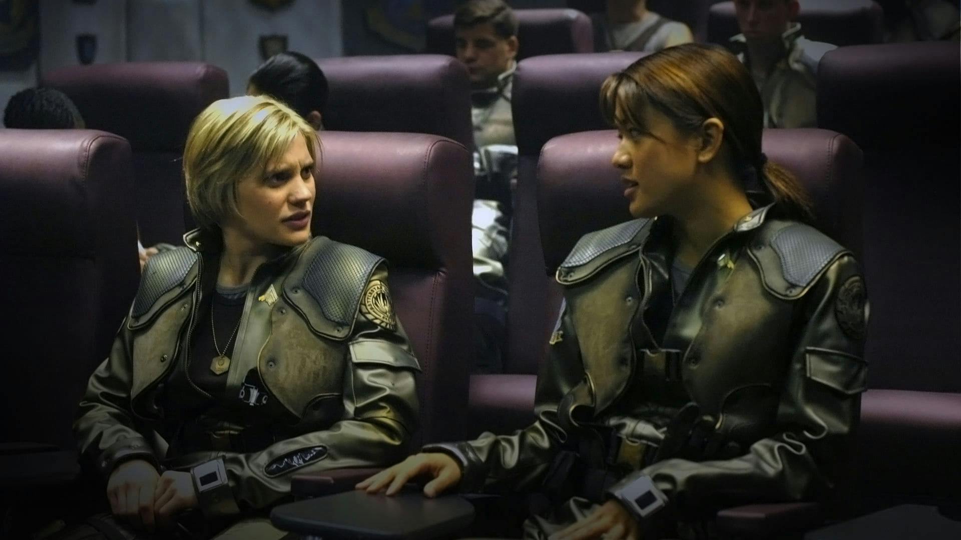 Battlestar Galactica - episódio 1x4