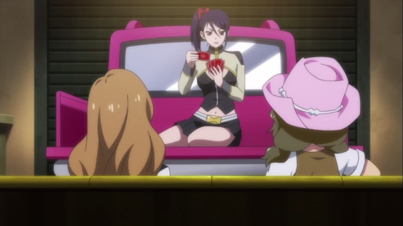 Valkyrie Drive: Mermaid - episódio 1x6
