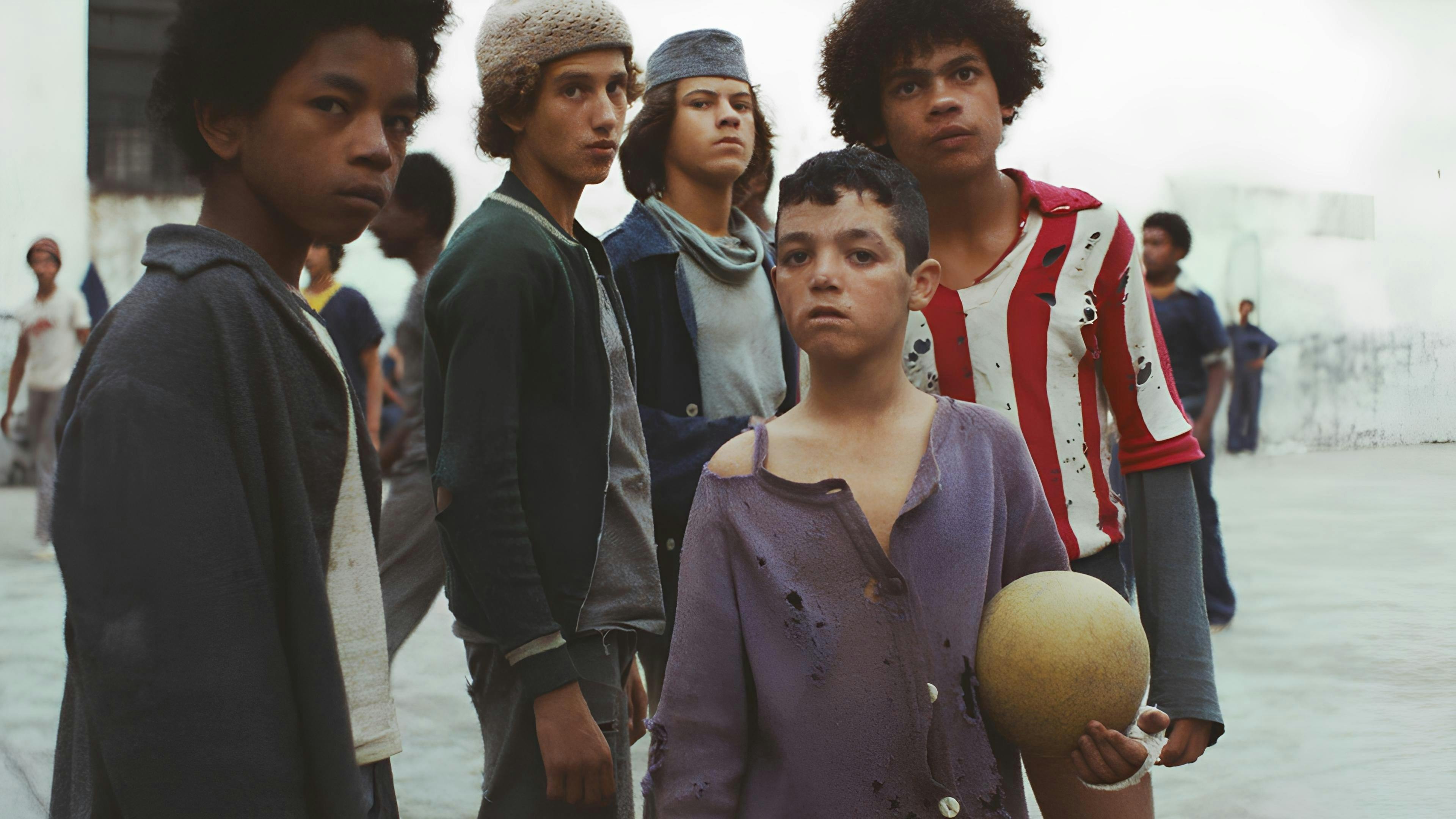 Pixote: A Lei do Mais Fraco backdrop