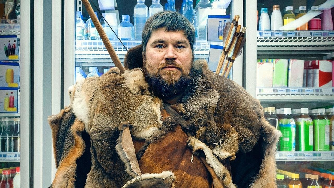 Viking de Mentira backdrop