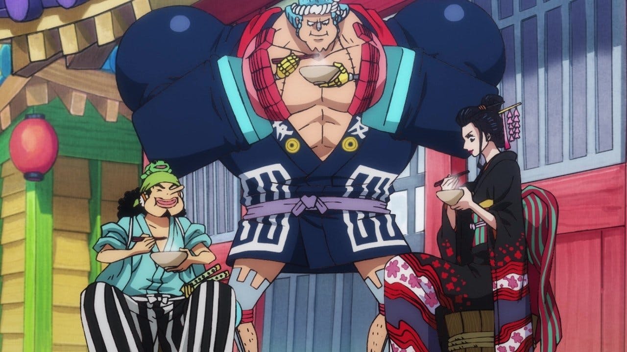 Grande Sensação! O Soba Especial do Sanji!