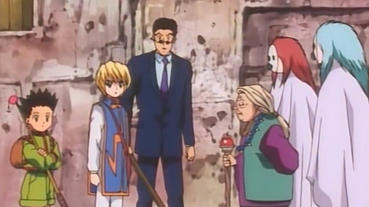 Hunter x Hunter - episódio 1x4