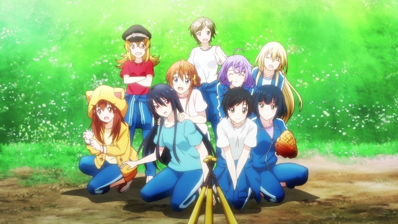 Hachigatsu no Cinderella Nine - episódio 1x4