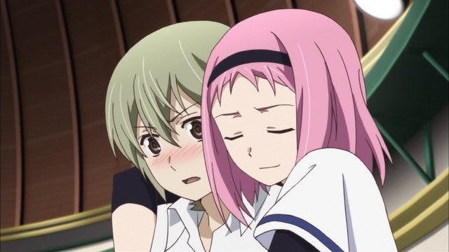 Gokukoku no Brynhildr - episódio 1x5