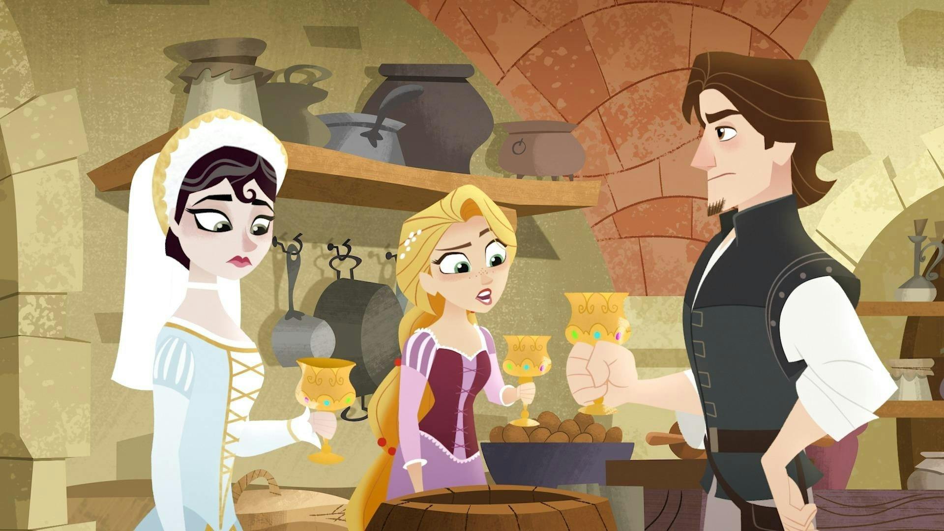 As Enroladas Aventuras da Rapunzel - episódio 1x18