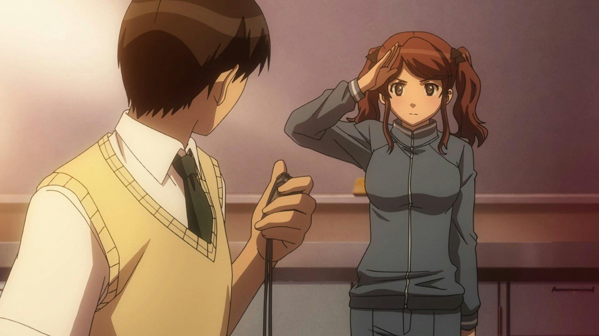 Amagami SS - episódio 1x10