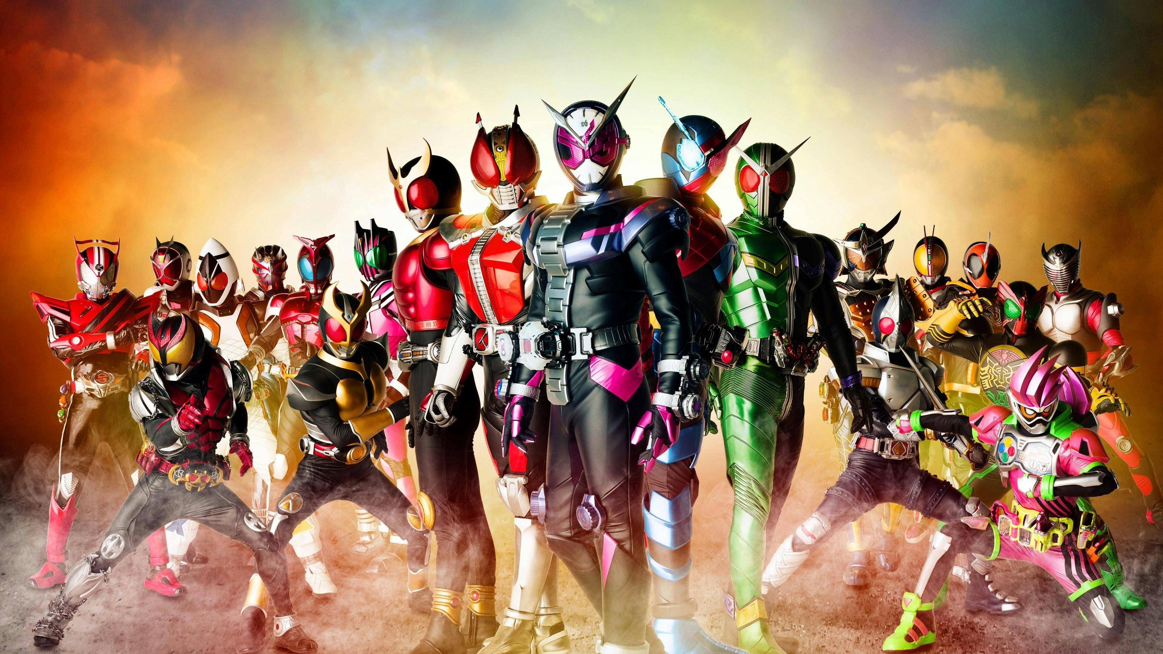 Kamen Rider Gerações Heisei Para Sempre backdrop
