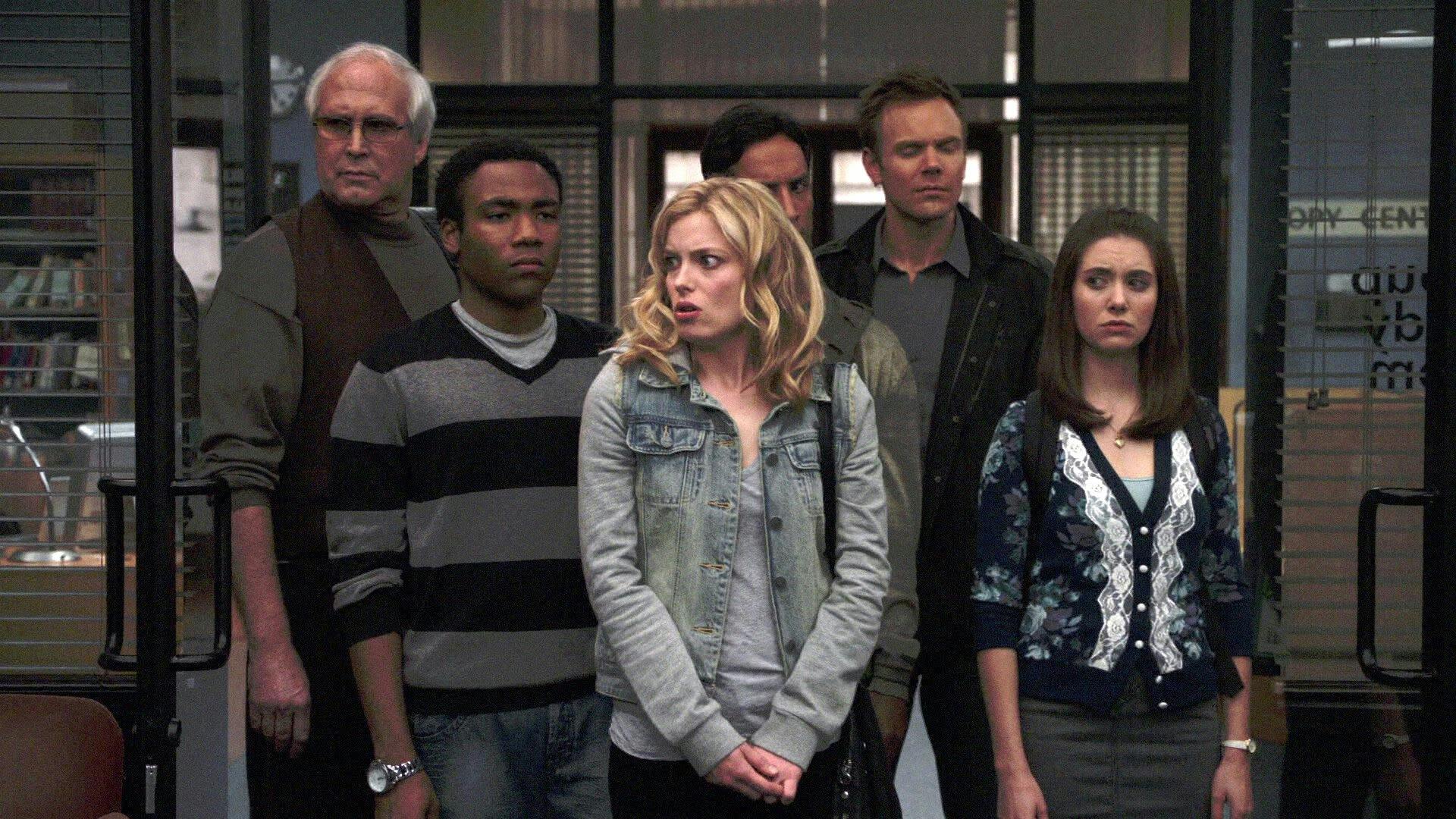 Community - episódio 1x13