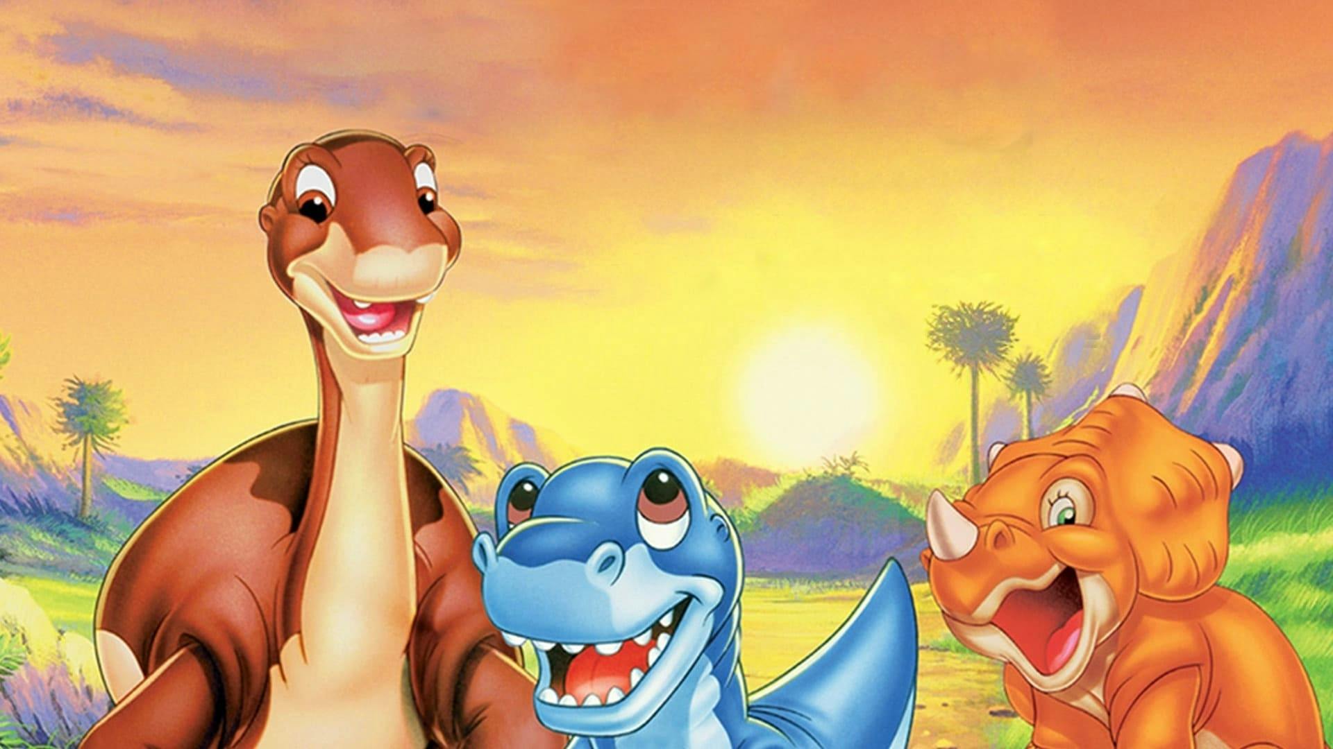 Em Busca do Vale Encantado II: A Grande Aventura do Vale backdrop