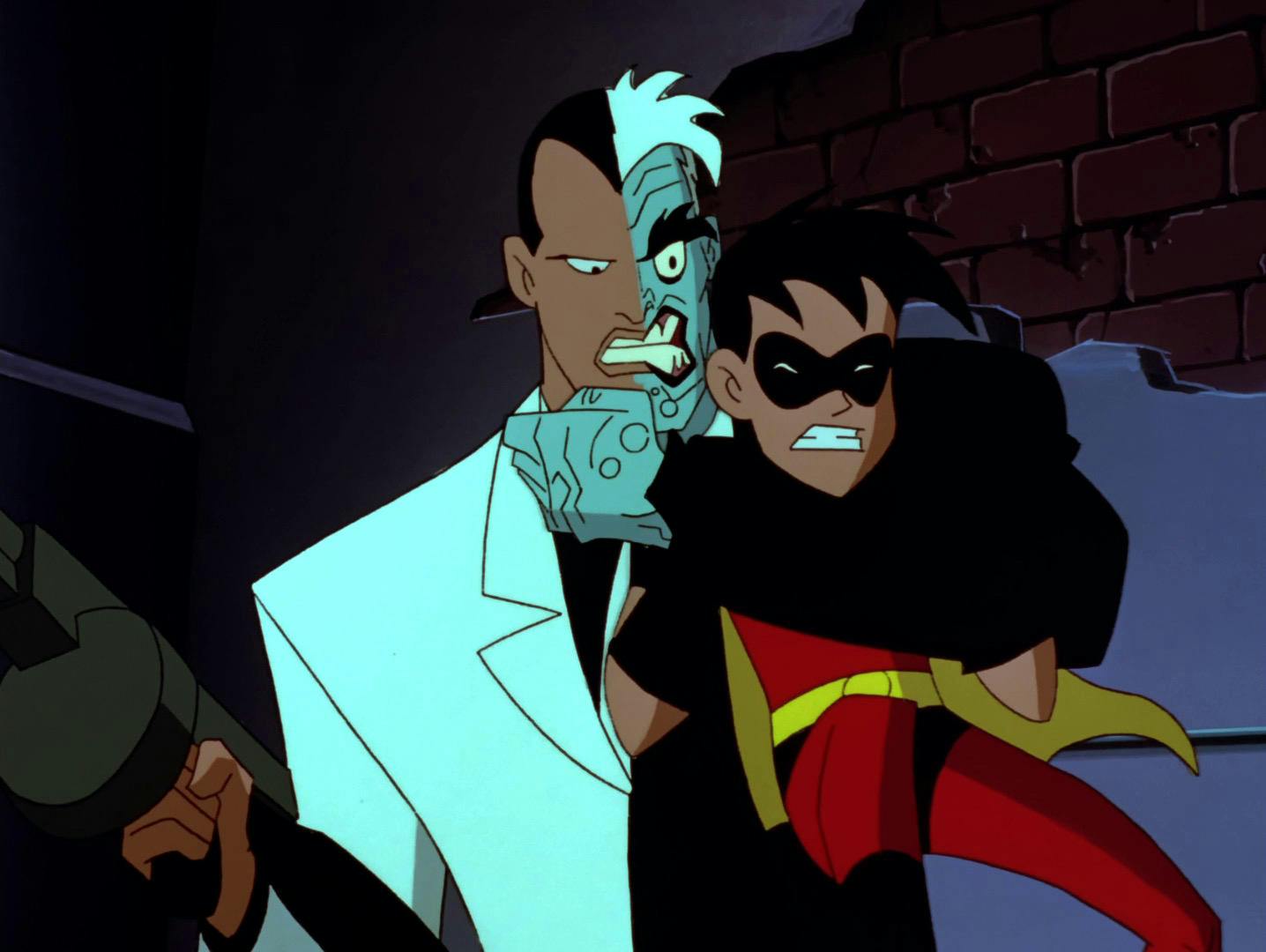 As Novas Aventuras do Batman - episódio 1x2