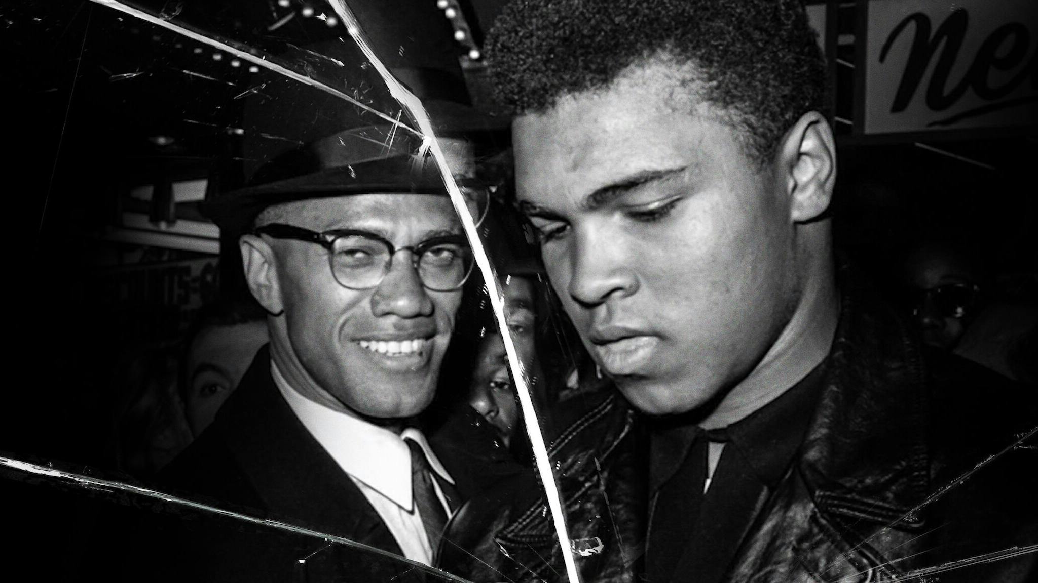 Irmãos de Sangue: Muhammad Ali e Malcolm X backdrop