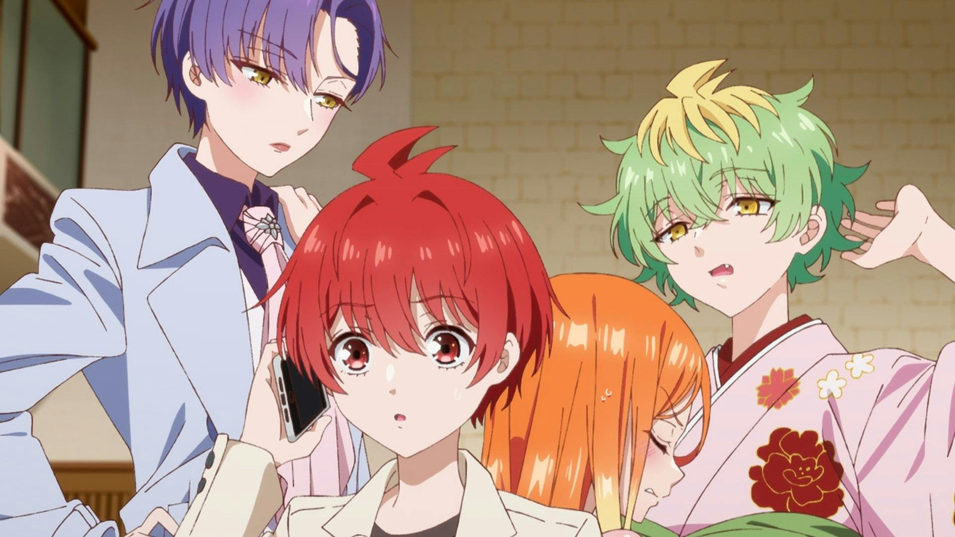 Dealing with Mikadono Sisters Is a Breeze: 1×1