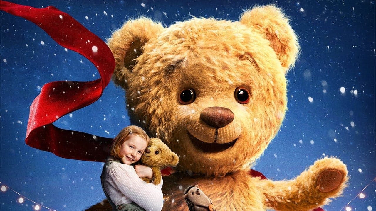 Um Natal com Teddy backdrop