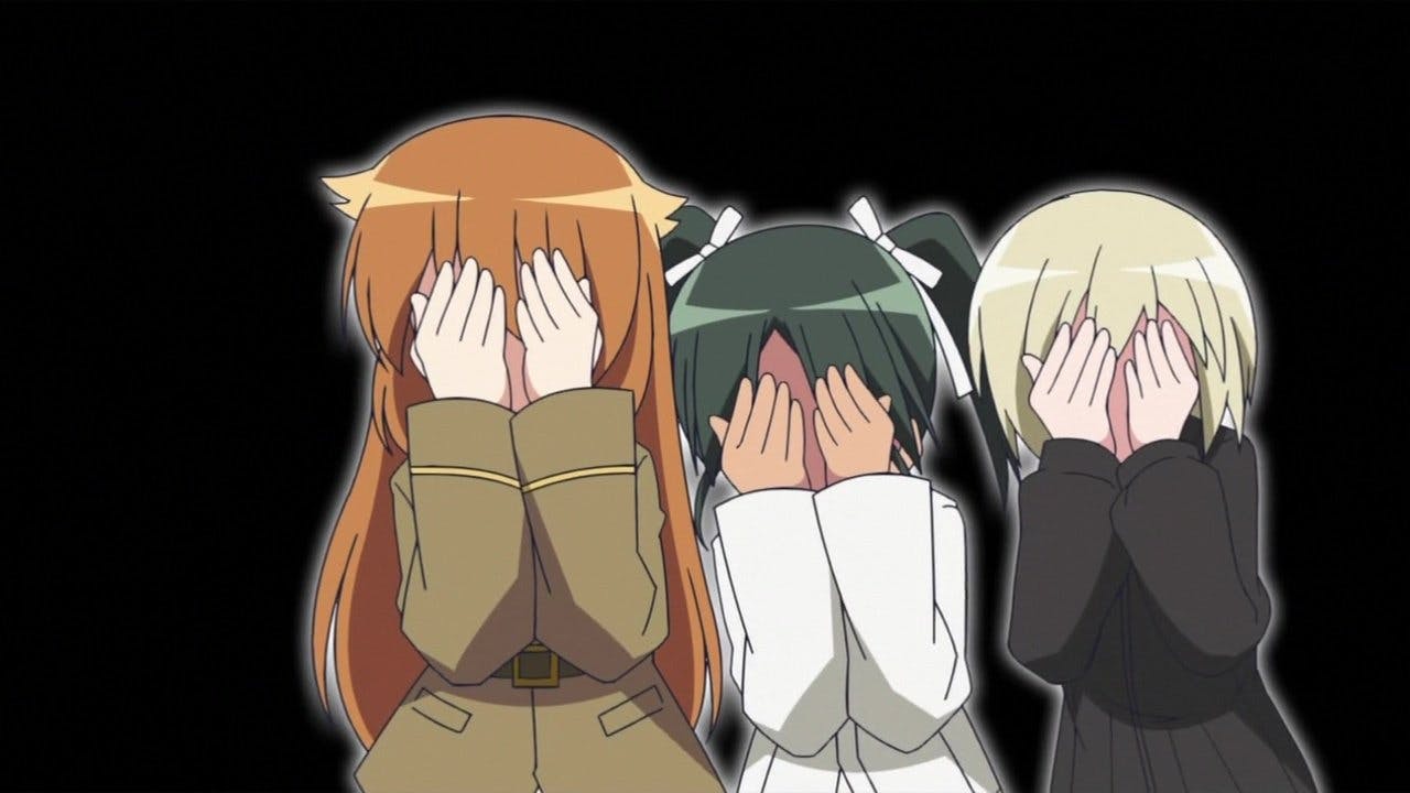 Strike Witches: 501 Butai Hasshin Shimasu!