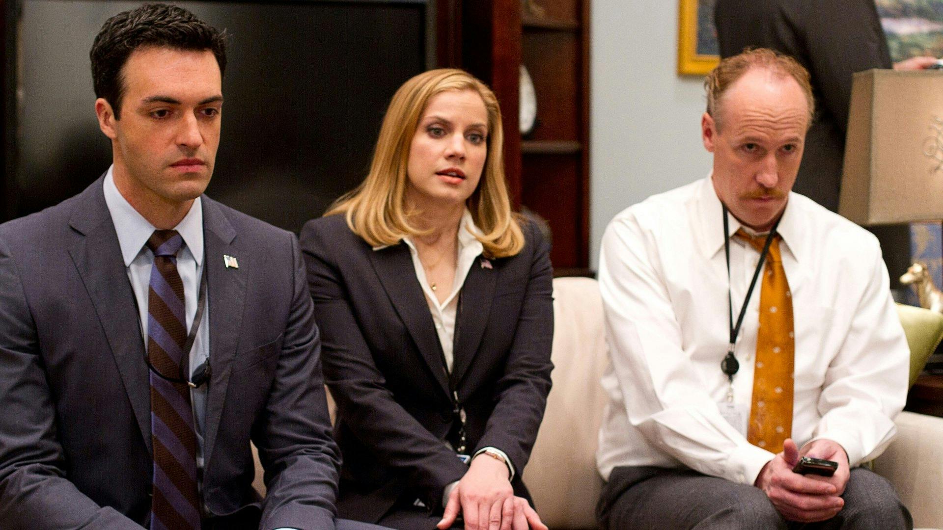 Veep - episódio 1x7