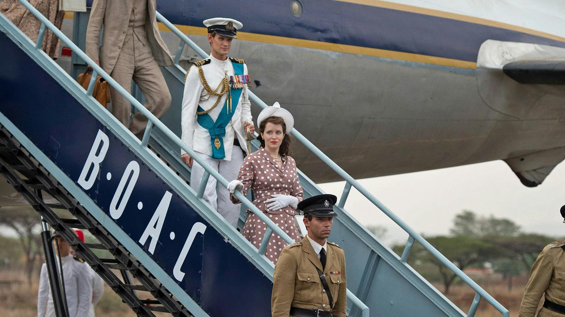 The Crown - episódio 1x2