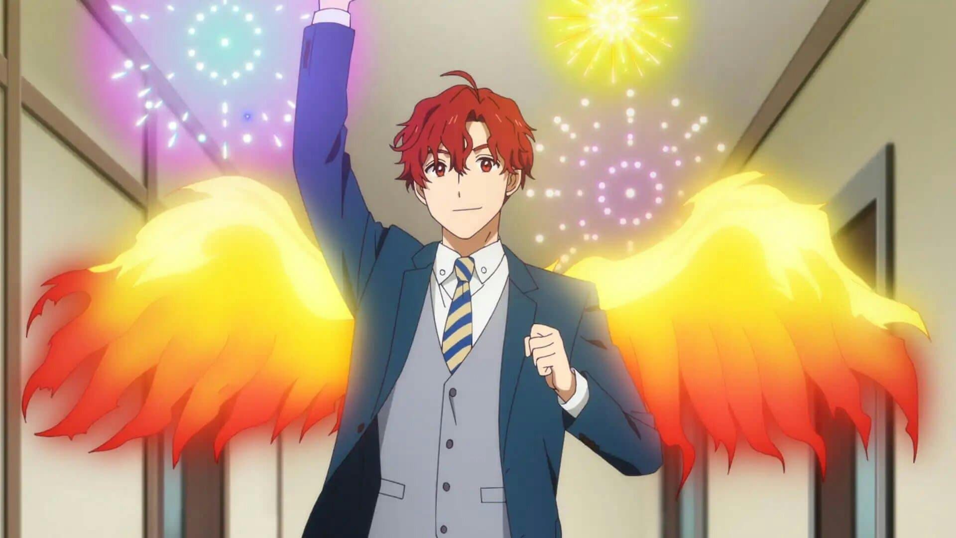 Koori Zokusei Danshi to Cool na Douryou Joshi - episódio 1x4