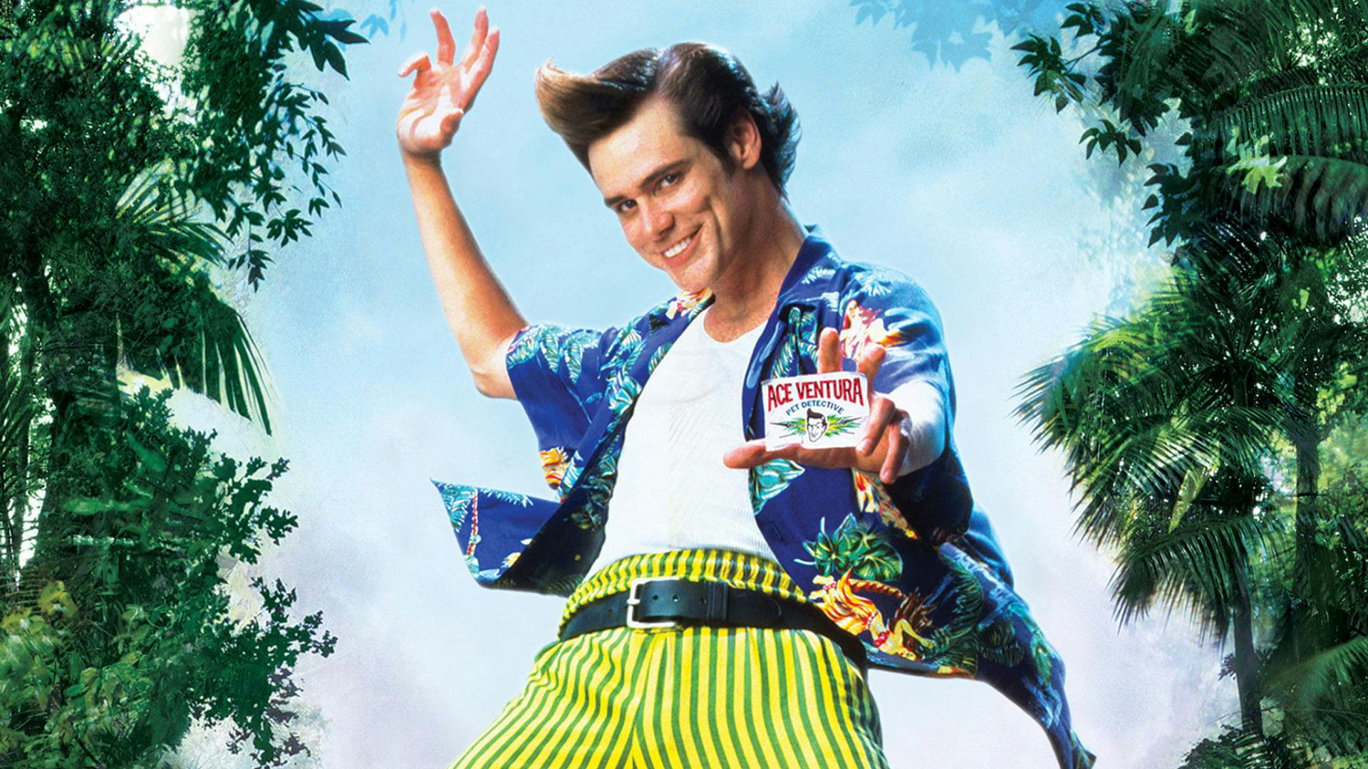 Ace Ventura 2: Um Maluco na África backdrop