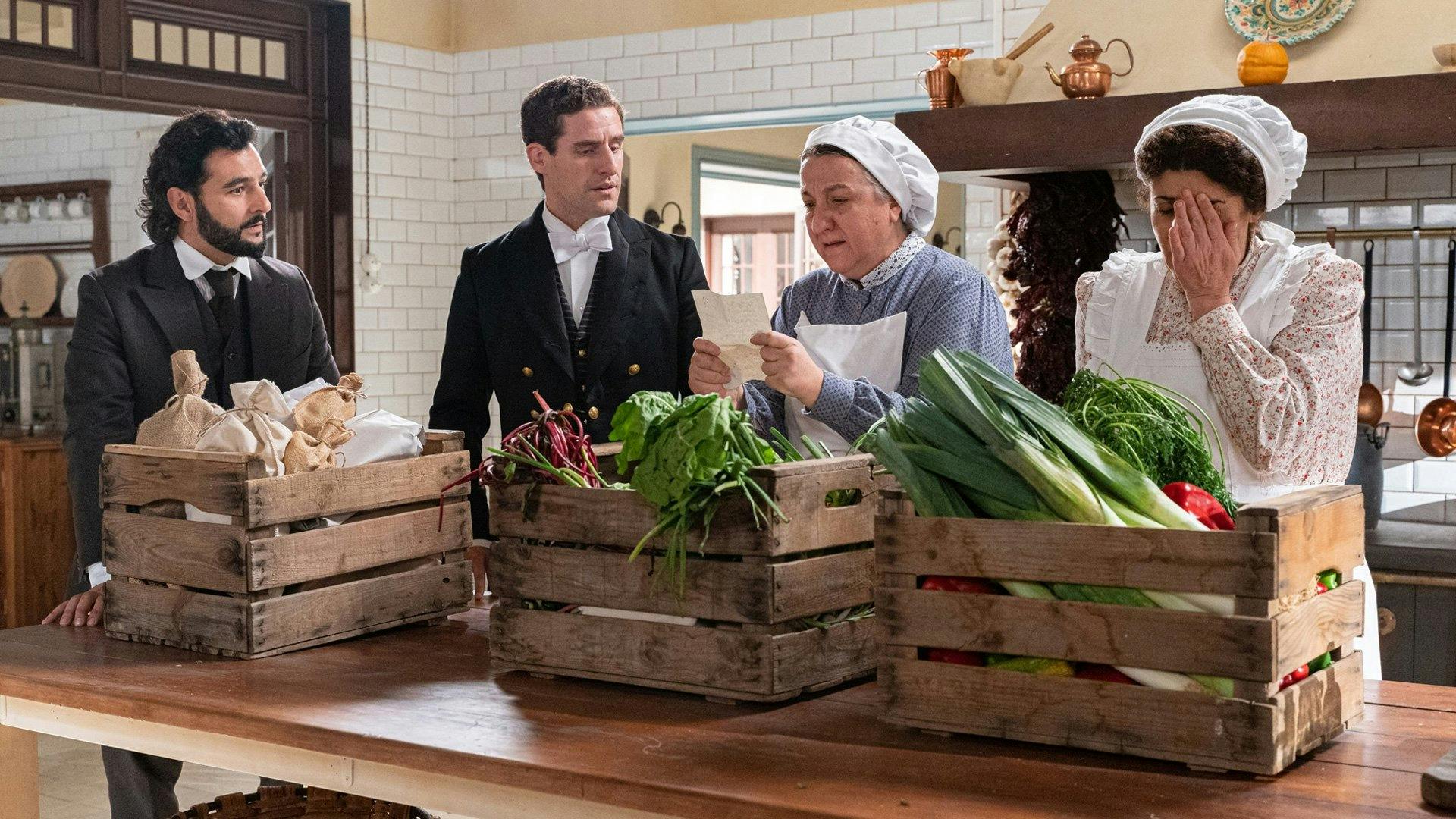 A Promessa - episódio 1x29