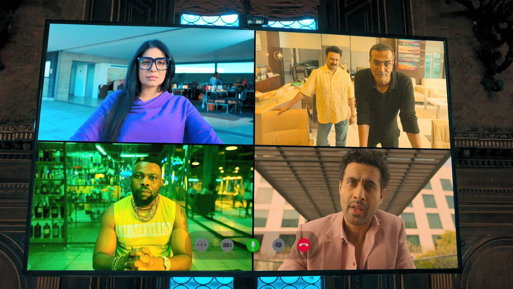 Taskaree: Rede de Contrabando backdrop