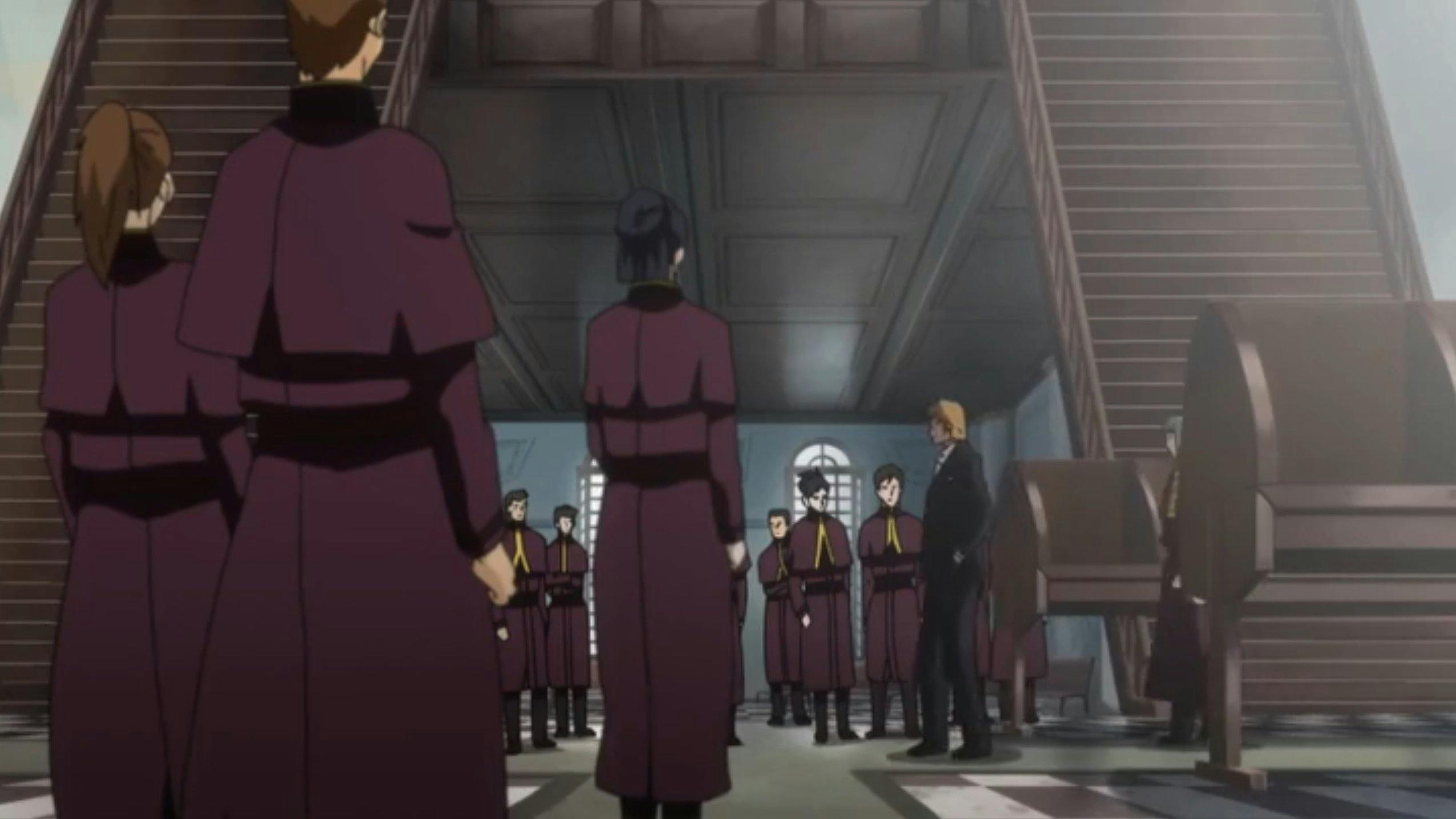 Tatakau Shisho: The Book of Bantorra - episódio 1x17