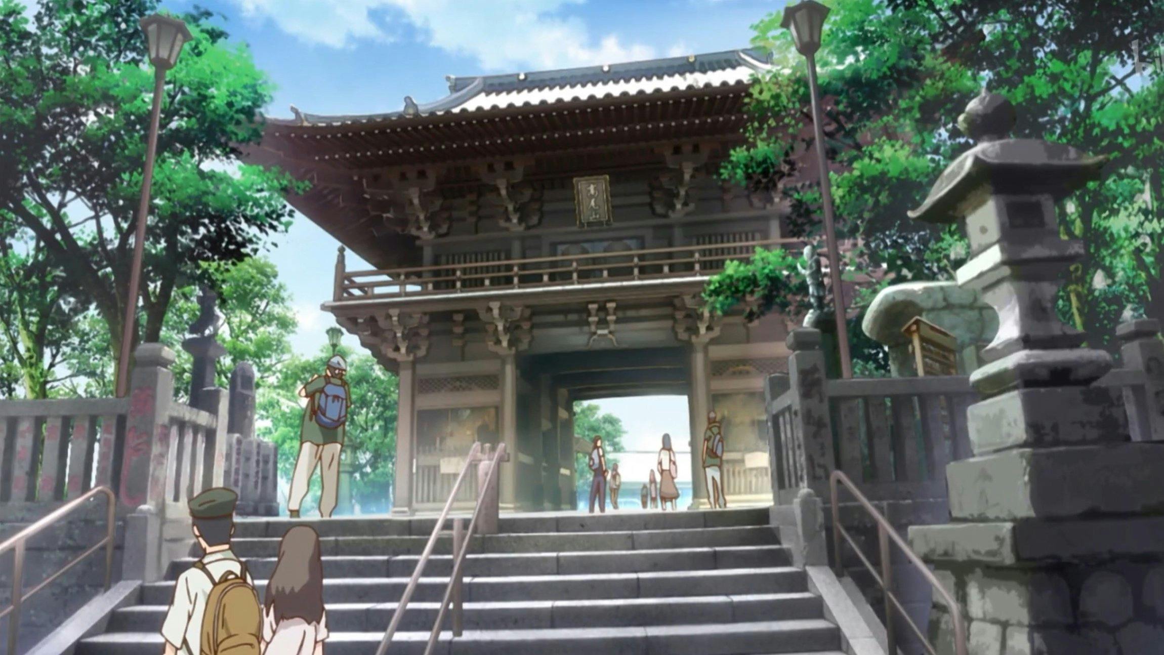 Yama no Susume - episódio 1x9
