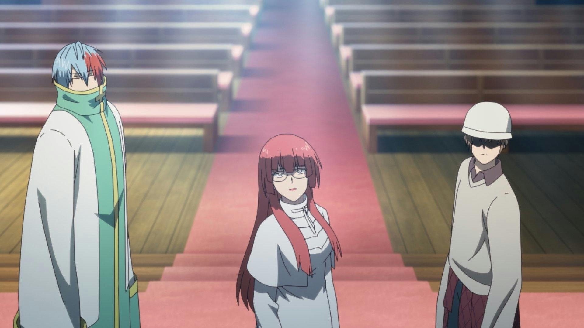 TASUKETSU -Fate of the Majority- - episódio 1x21