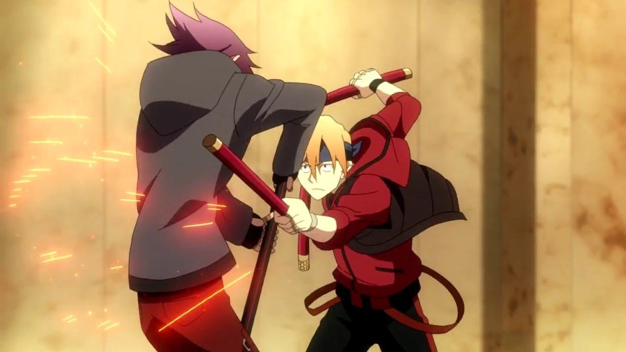 Re:CREATORS - episódio 1x18