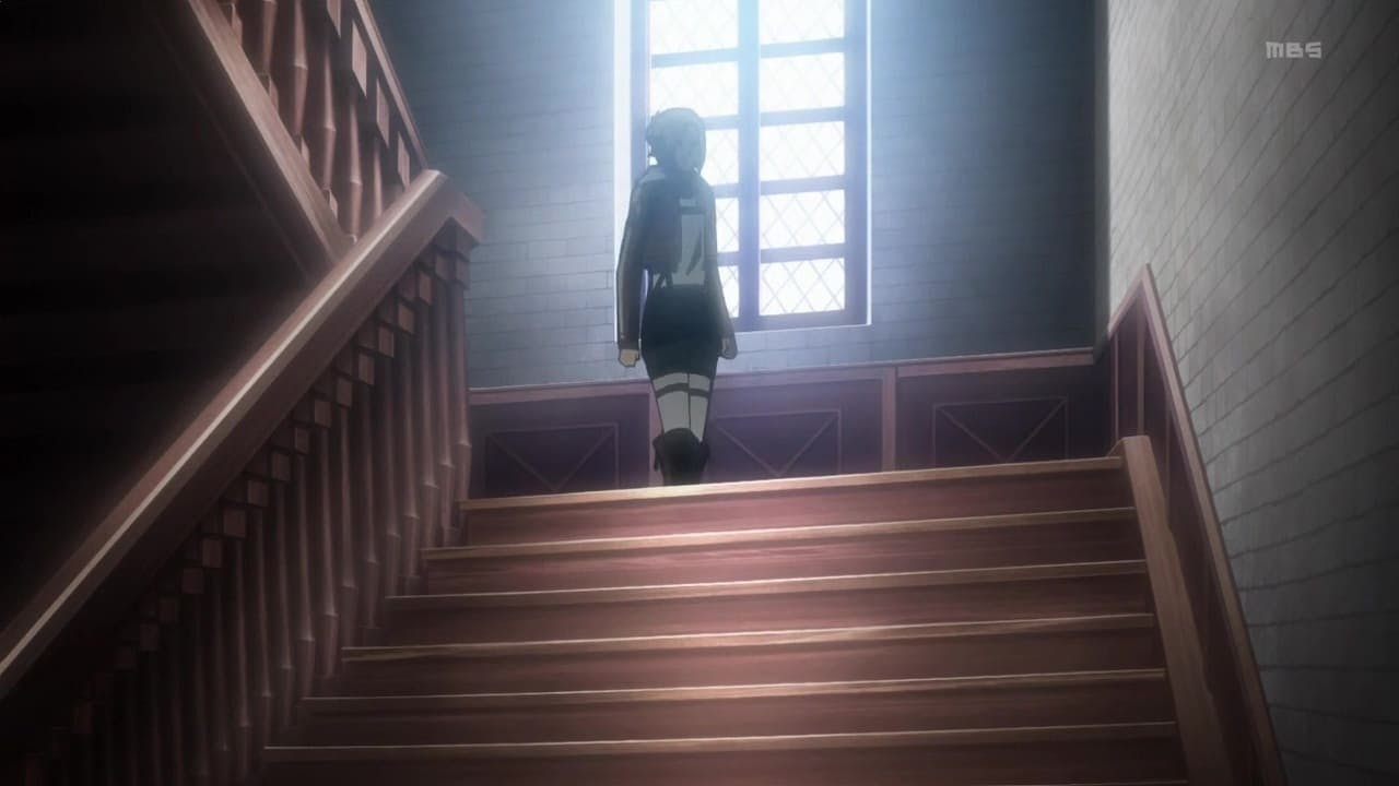 Attack on Titan - episódio 1x23