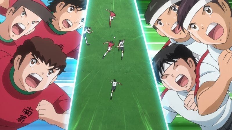 Captain Tsubasa - episódio 1x44