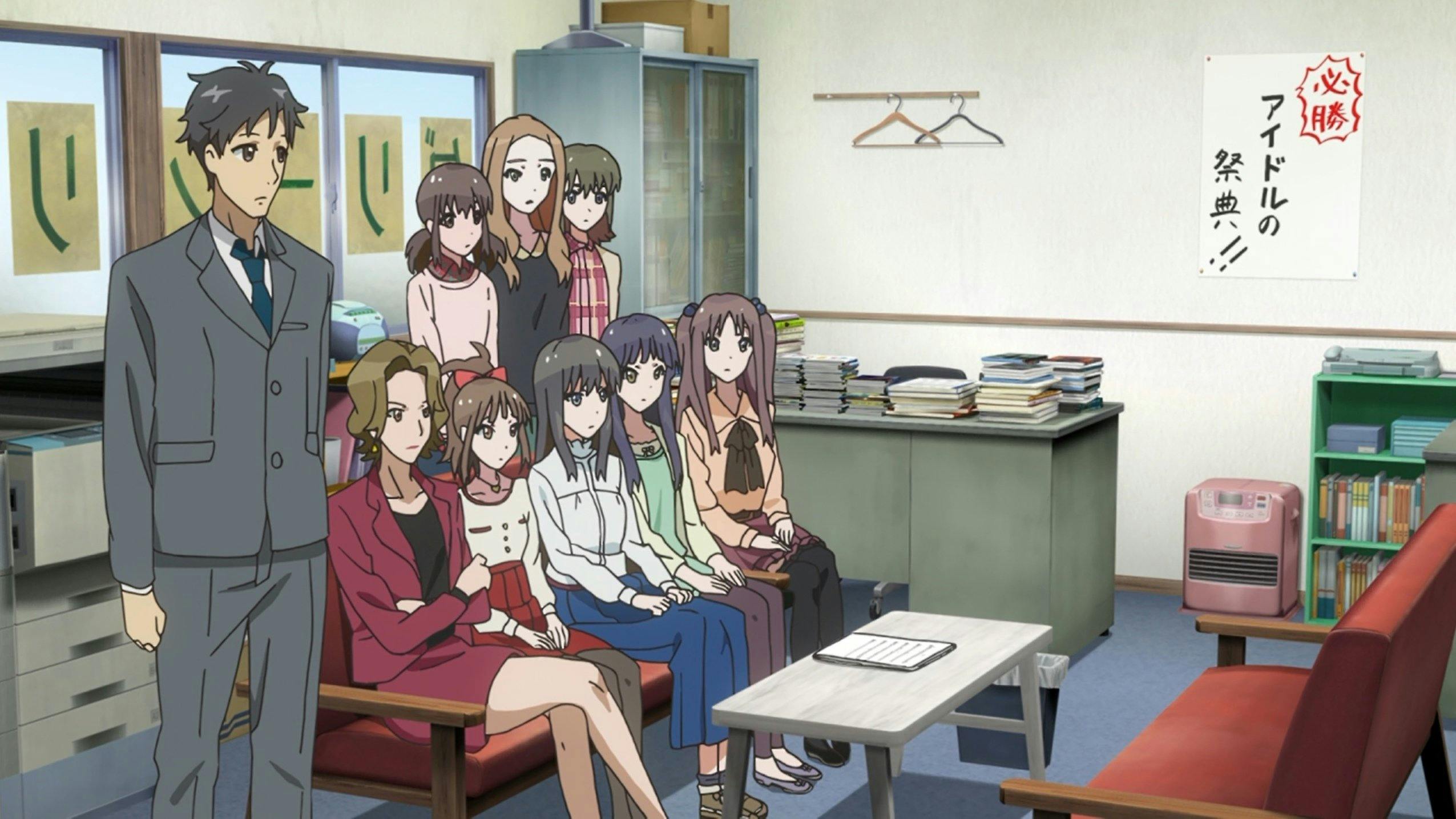 Wake Up, Girls! - episódio 1x12