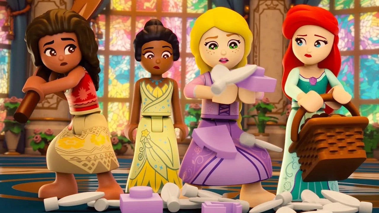 LEGO Disney Princesa: Vilões Unidos backdrop